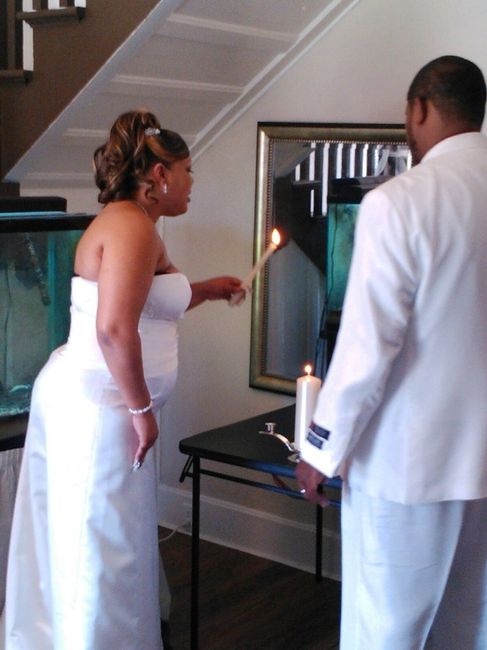 Wedding and reception pics