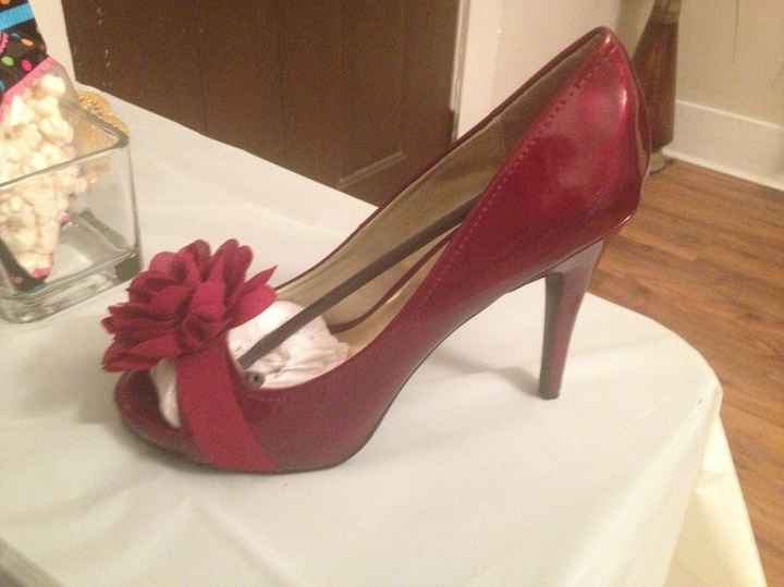 Show your Wedding Day shoes