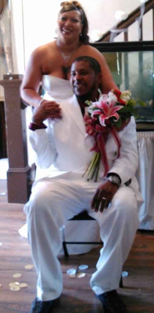 Wedding and reception pics