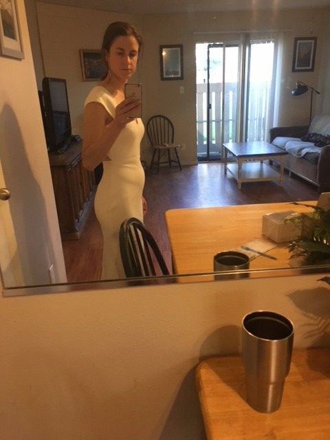 Getting married in 8 days dress still doesn't fit! 1