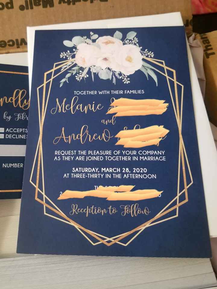 Wedding Invitations?! 3