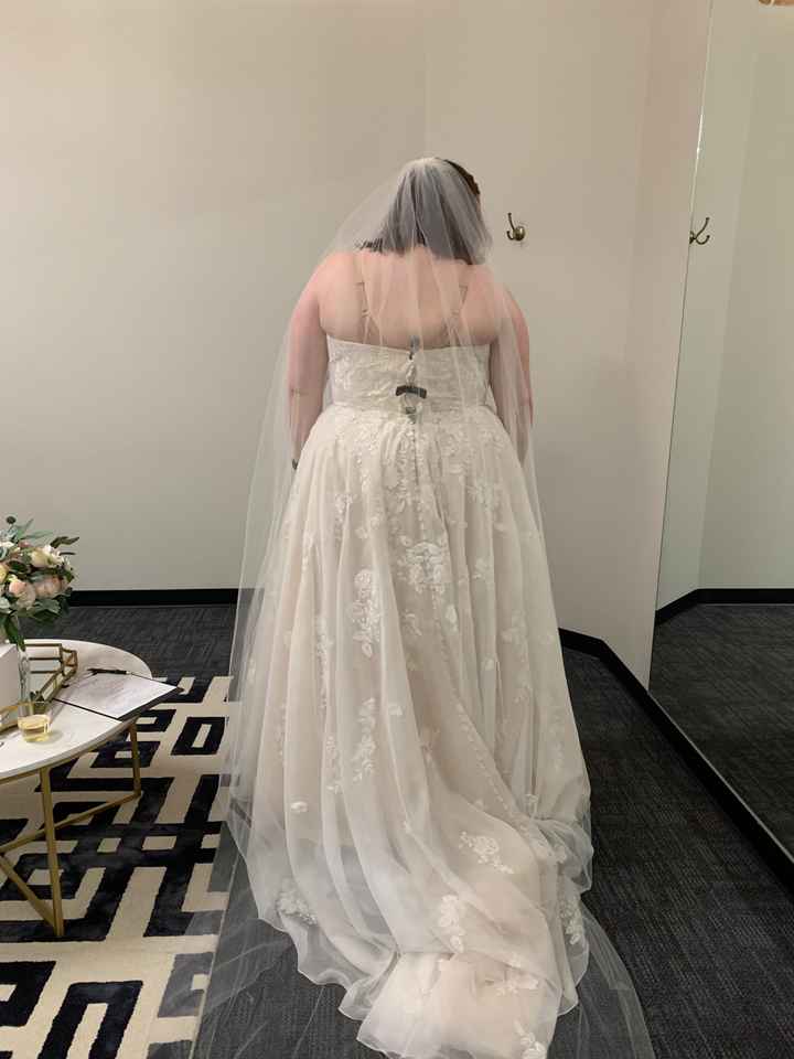 This plus size bride found her dress! - 2