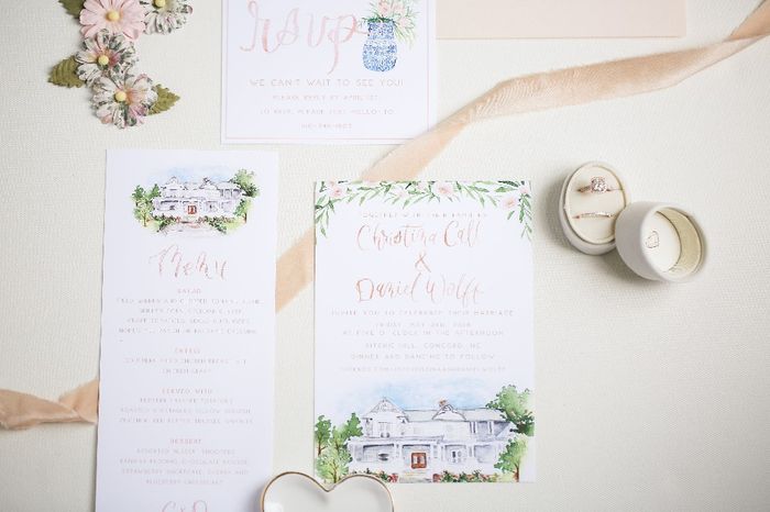 Custom RSVP card using Replied App phone number