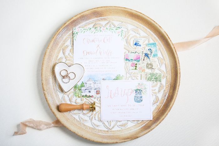 Custom RSVP card using Replied App phone number