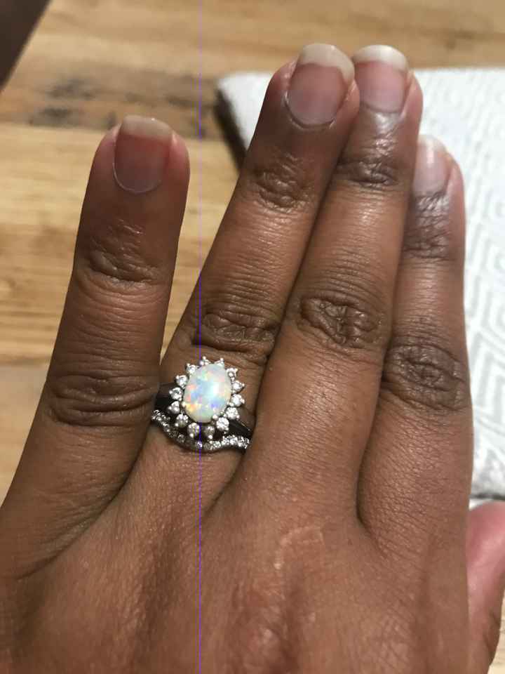 Did you help pick your ring? - 1