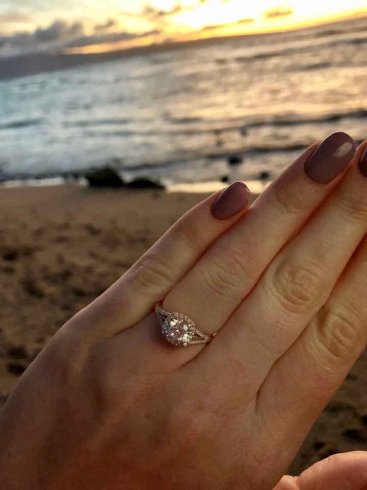 Brides of 2020!  Show us your ring! - 1