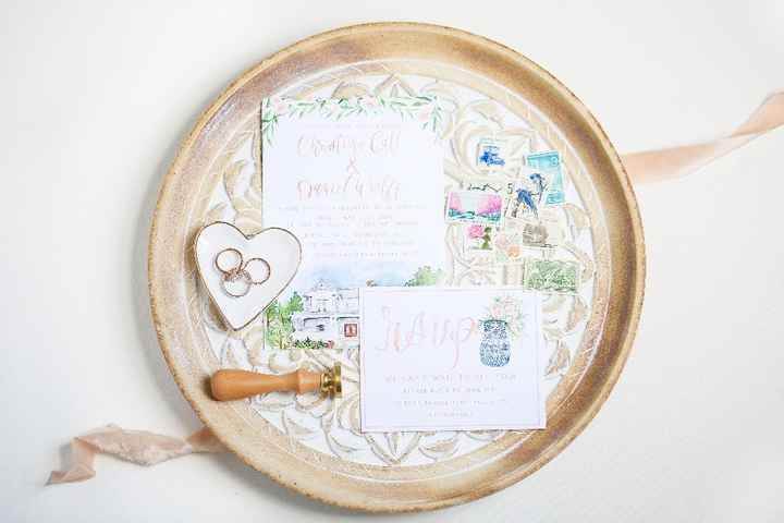 Custom RSVP card using Replied App phone number