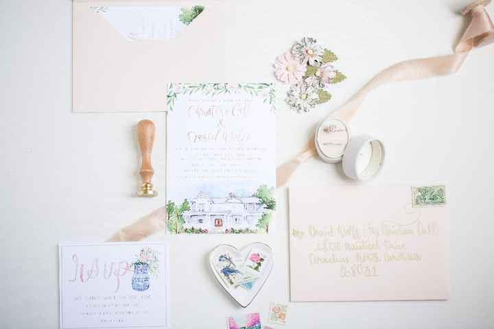 Custom RSVP card using Replied App phone number