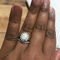 Did you help pick your ring? - 1