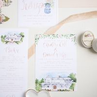 Custom RSVP card using Replied App phone number