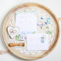 Custom RSVP card using Replied App phone number