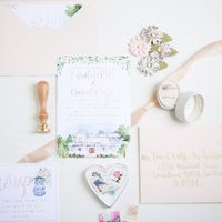 Custom RSVP card using Replied App phone number