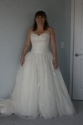 This Never gets old! Show us your dress :)