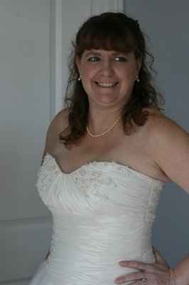 This Never gets old! Show us your dress :)