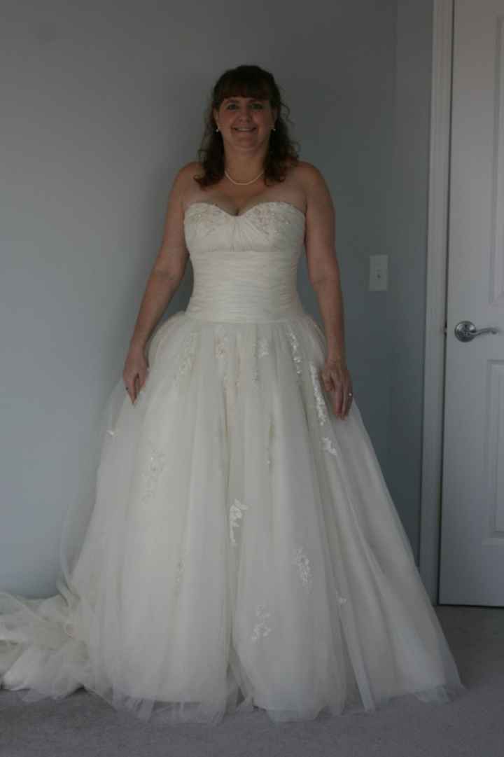 Lets see your wedding dress!