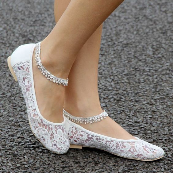 Wedding shoes! Opinions appreciated :)