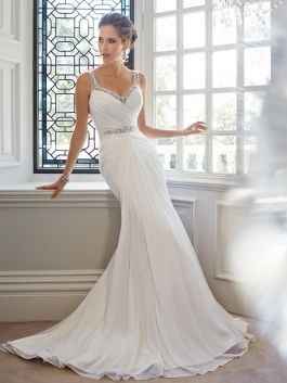 Were you surprised by your wedding dress choice?