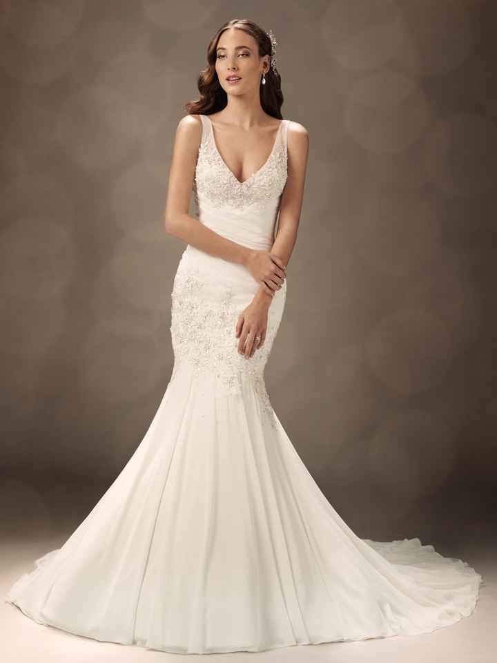 Were you surprised by your wedding dress choice?