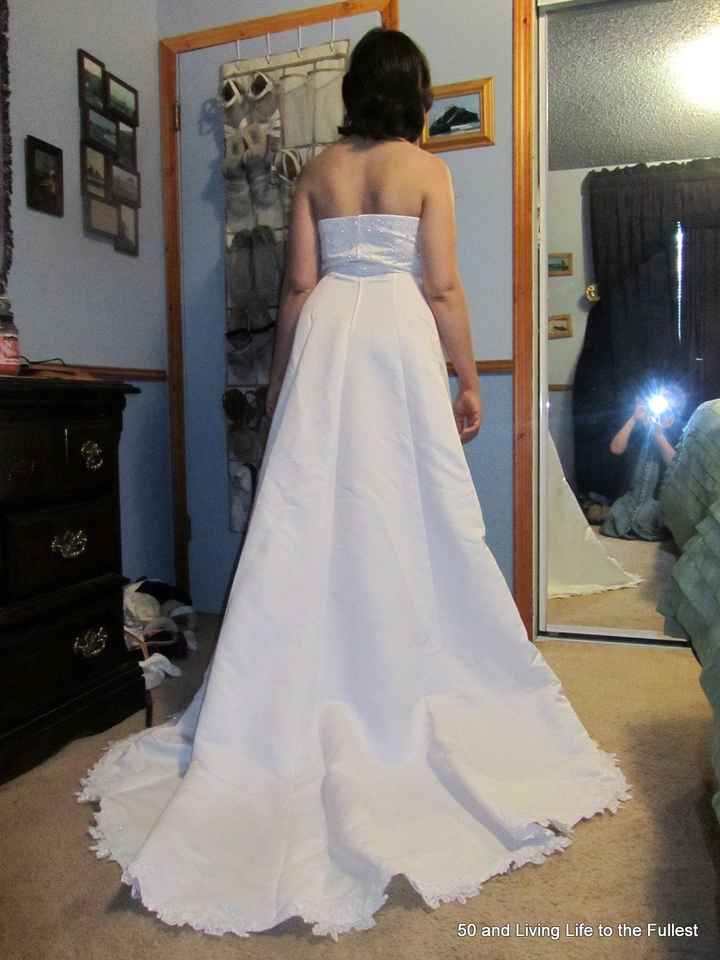 I have a wedding dress!!! Update* (here are the pics with me wearing the dress :)