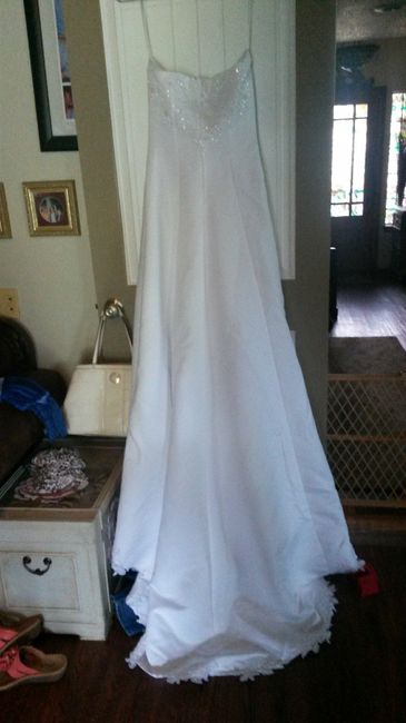 I has a dress!!!