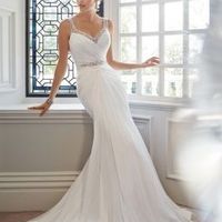Were you surprised by your wedding dress choice?