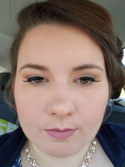 Make up trial - not sure how i feel... 3