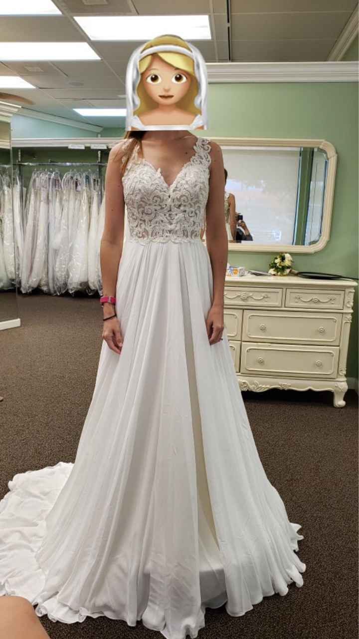 2020 wedding dresses!! Just bought mine!! - 1