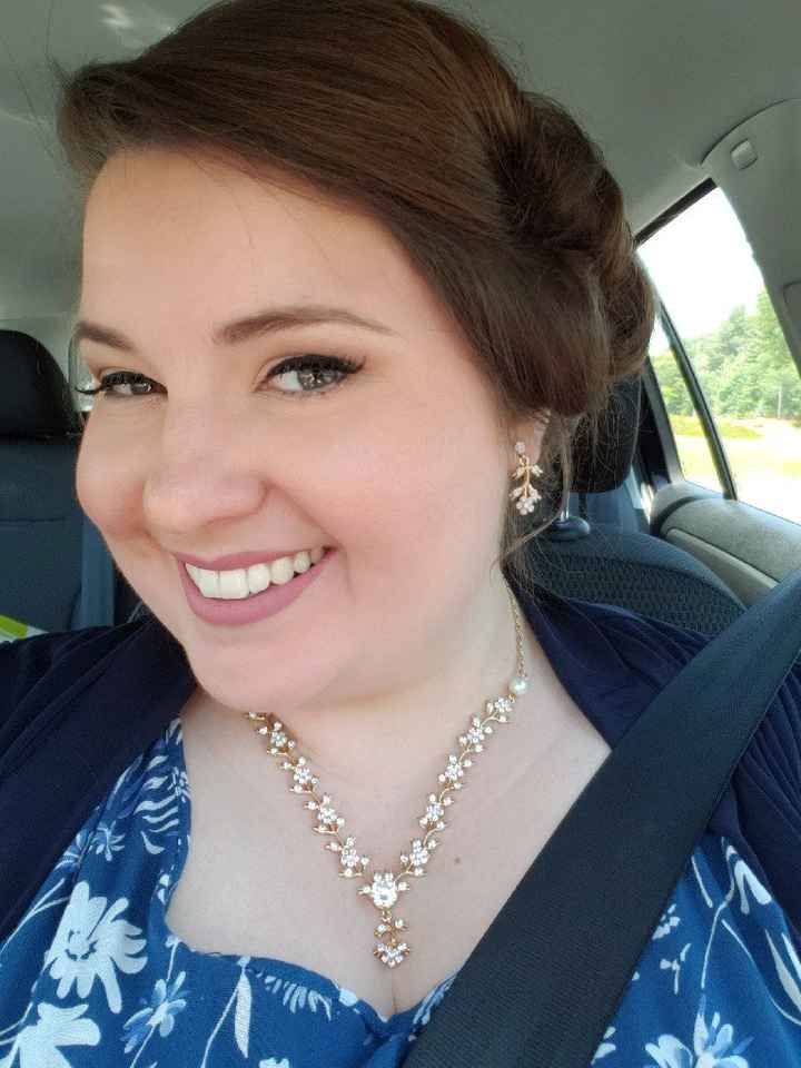 Make up trial - not sure how i feel... - 2