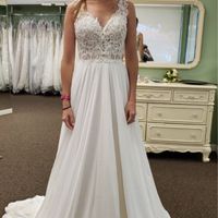 2020 wedding dresses!! Just bought mine!! - 1