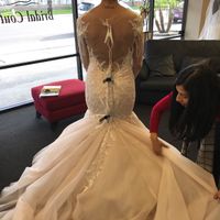 I said YES to y dress!!!!