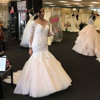 I said YES to y dress!!!!