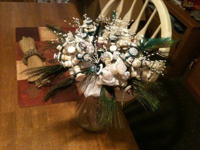 finished my bouquet!! pics..