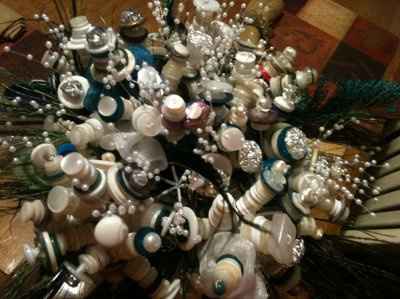 finished my bouquet!! pics..