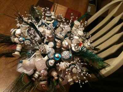 finished my bouquet!! pics..