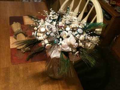 finished my bouquet!! pics..