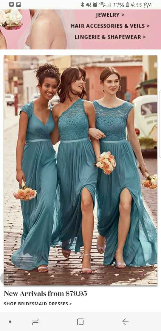 Show Me Your Bridesmaids Dresses