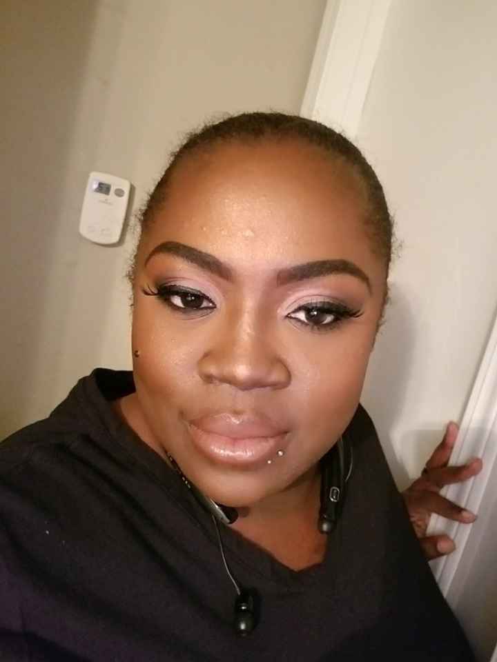  Finally! My Make Up Trial - 1