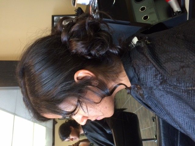 Paying for hair/makeup for bridesmaids? PICS in comments.