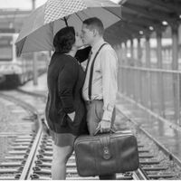 Engagement photo attire