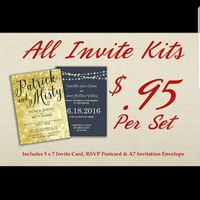  Wedding Invitations - 1