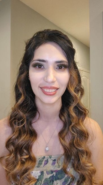 Hair/mu Trial- Help. Opinions 2