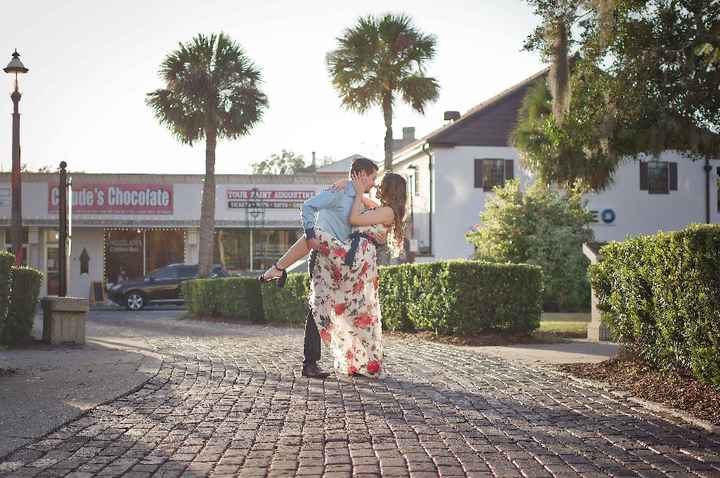 Show me your engagement photos! - 1