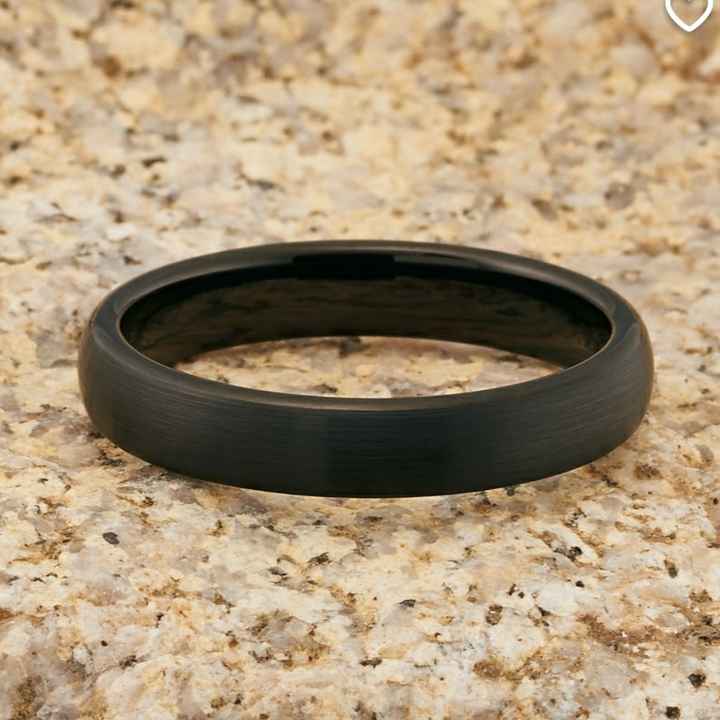 Wedding Band for men - 1