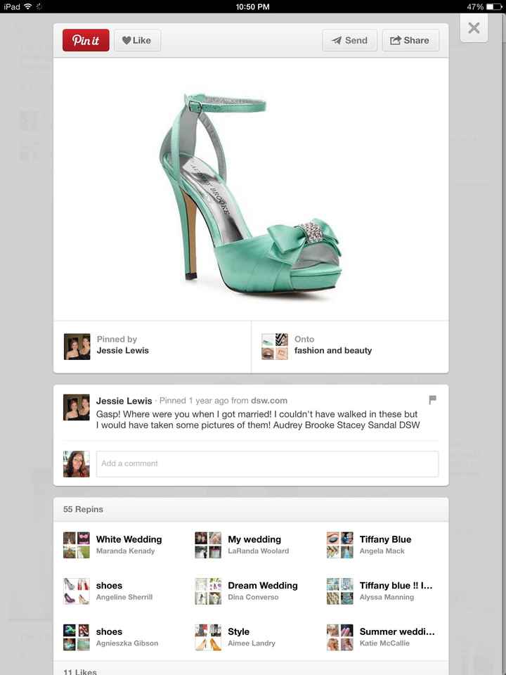 Show me your shoes, please!