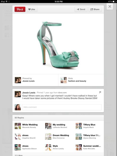 Show me your shoes, please!