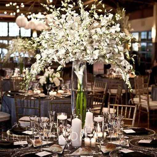 Advice on DIY Centerpieces - How would I make these?