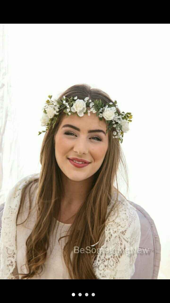 Will a white headpiece throw off my ivory dress?