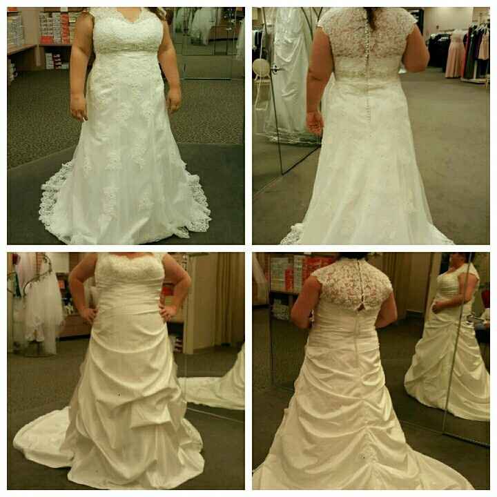 Plus size brides