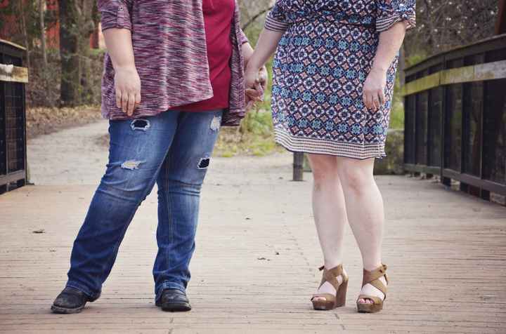 Show me your plus sized engagement pictures!