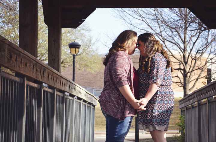 Show me your plus sized engagement pictures!